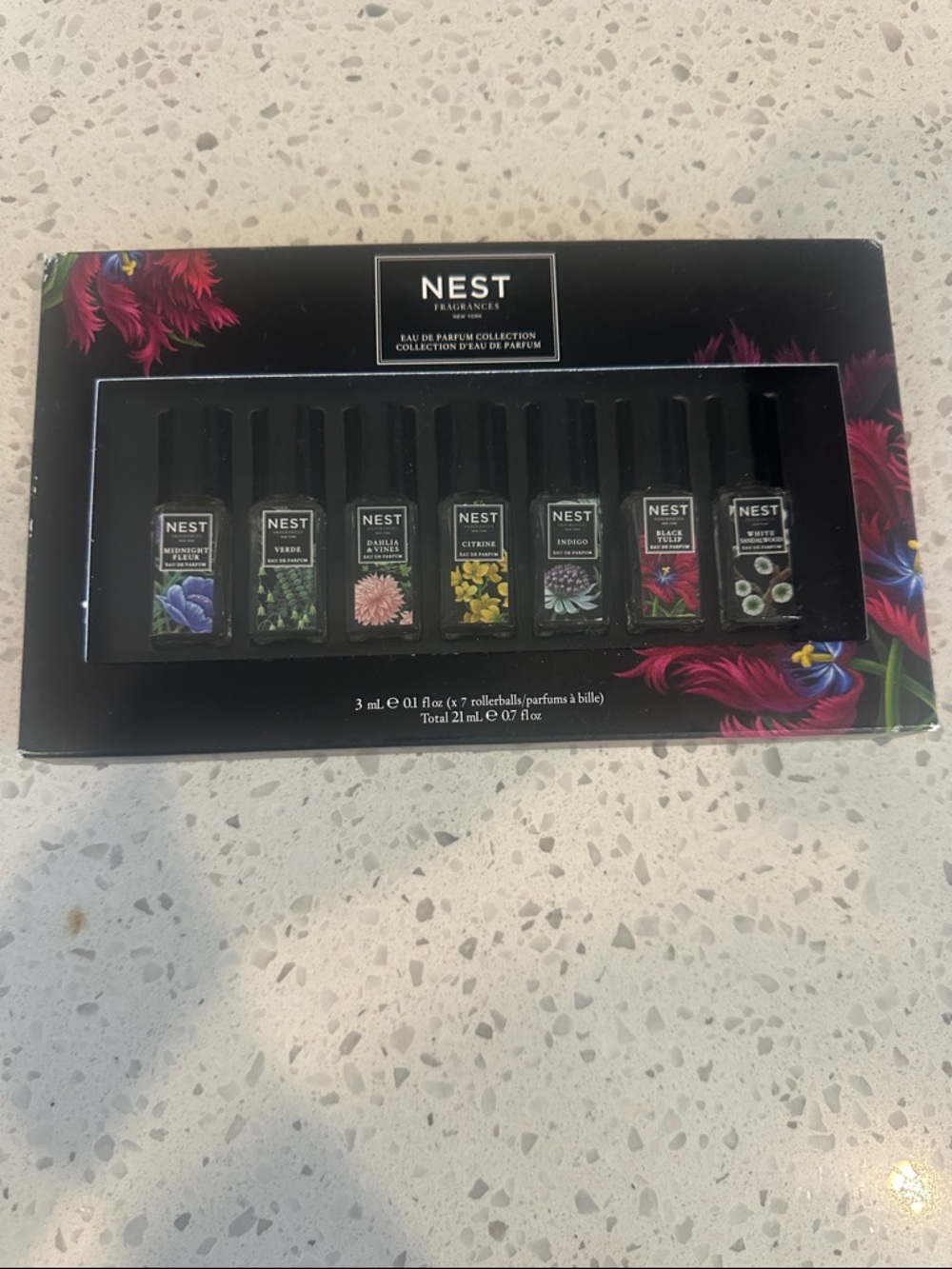 NEST Fragrances Perfume Rollerball Set - 3 ML x 7 bottles NWT